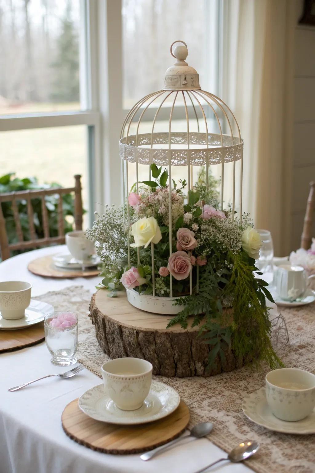 Dive into a whimsical wonderland with centerpieces that charm and delight. #Whimsy #BridalWonderland