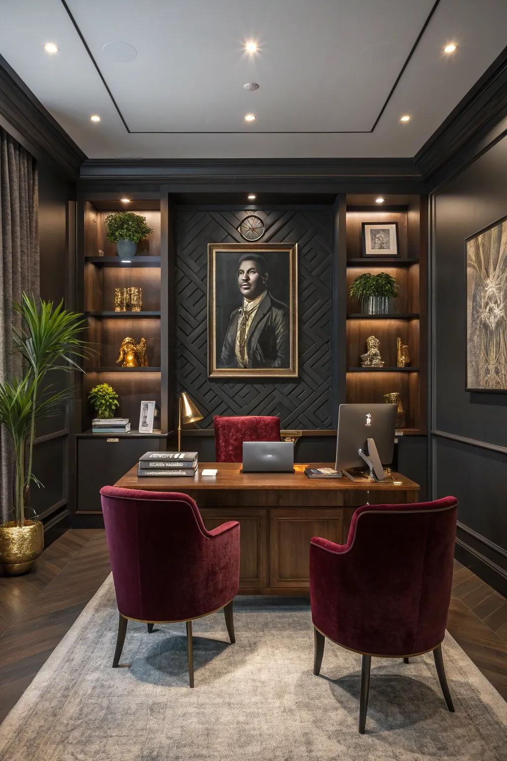 Personalize your office with art that tells your unique story.