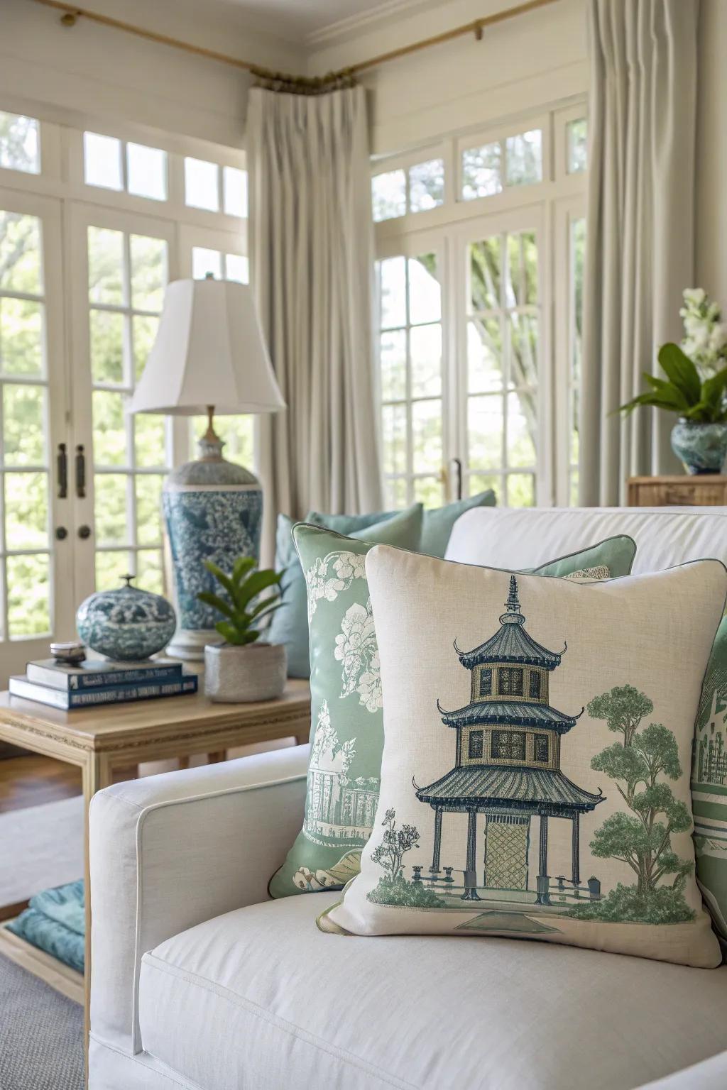 Whimsical accents add a touch of fun to any sophisticated decor. #Whimsy #HomeDecor