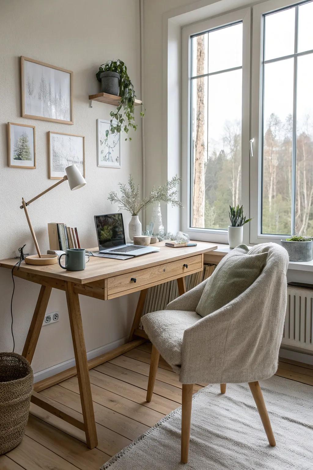 Brighten your day with an office bathed in natural light. ☀️ #NaturalLight #OfficeDesign