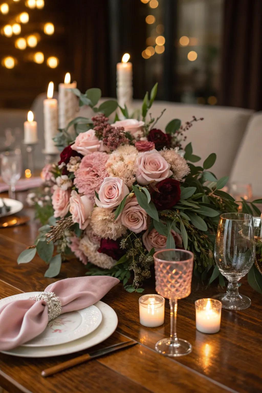 Let the beauty of flowers bring a burst of romance and color to your celebration.