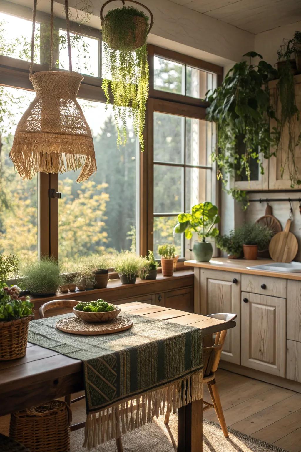Let natural light flood your kitchen, enhancing colors and textures for a lively atmosphere. ☀️ #NaturalLight #KitchenDesign