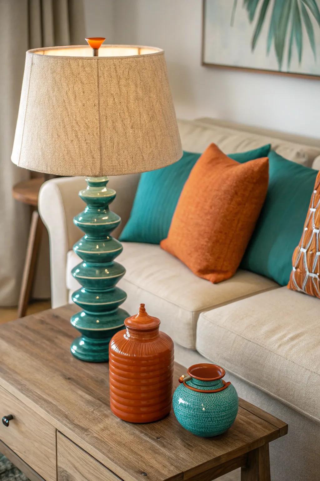 Layered lighting adds depth and style, illuminating your living room beautifully.