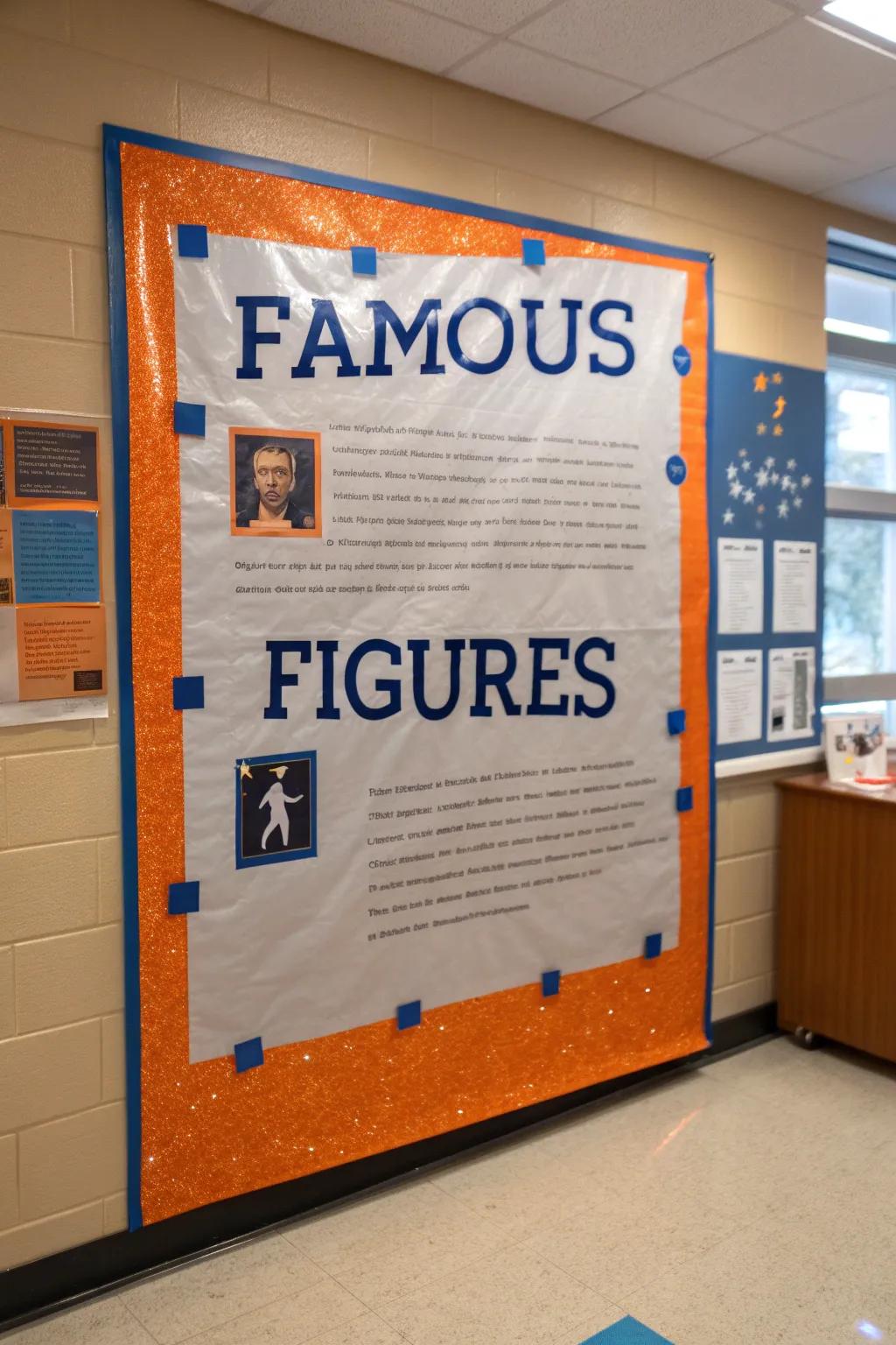 Let words of wisdom guide you with a board full of inspiring quotes.