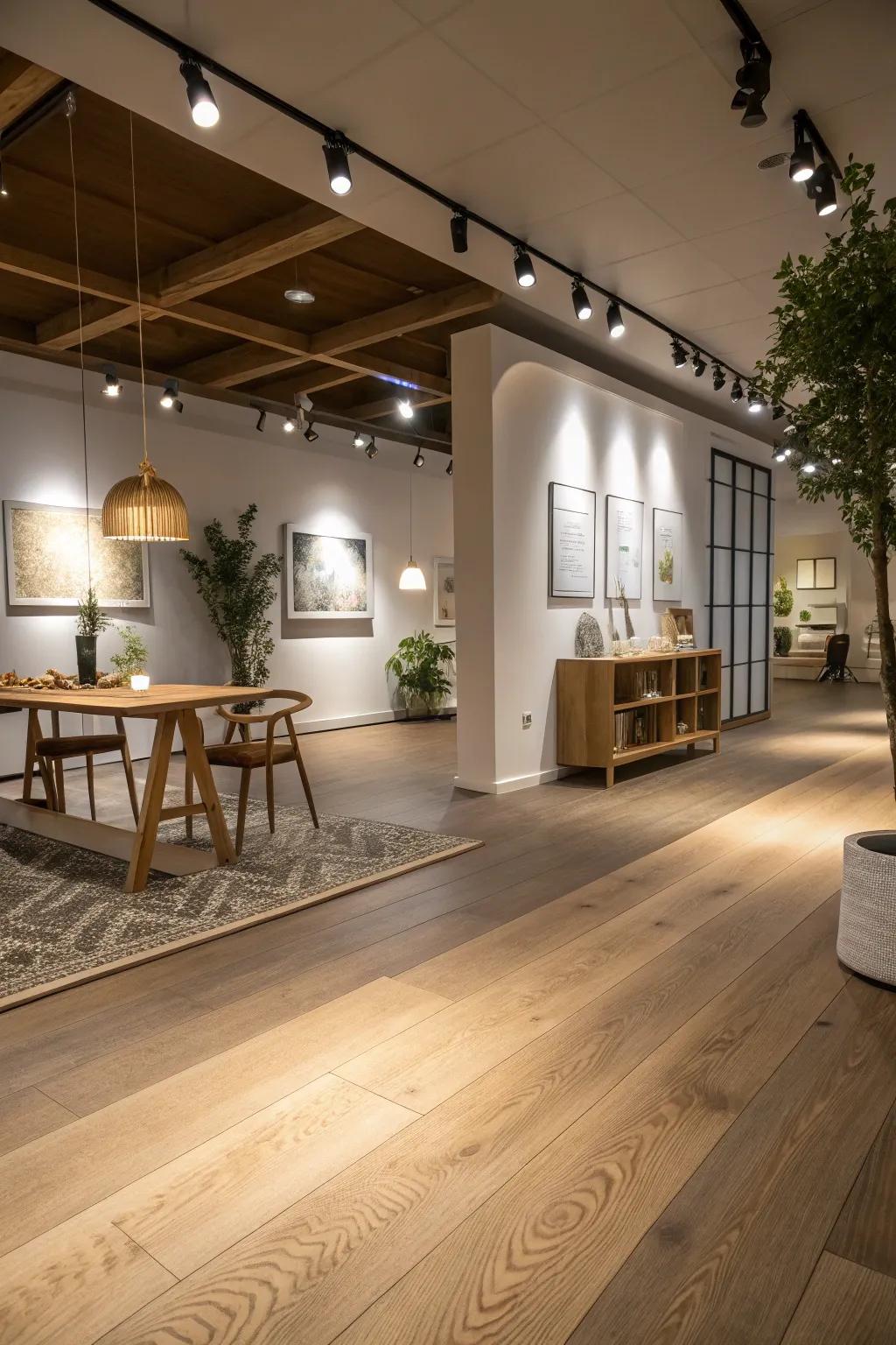 Let the light reveal hidden beauty.