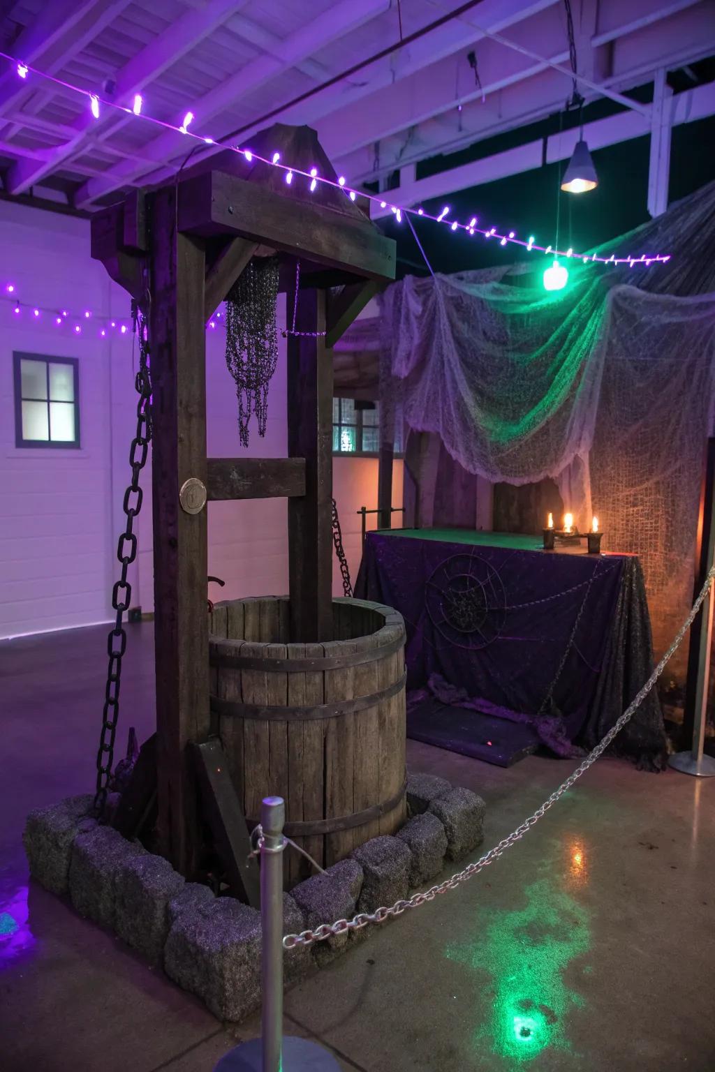 Interactive stations keep your guests entertained and on their toes!