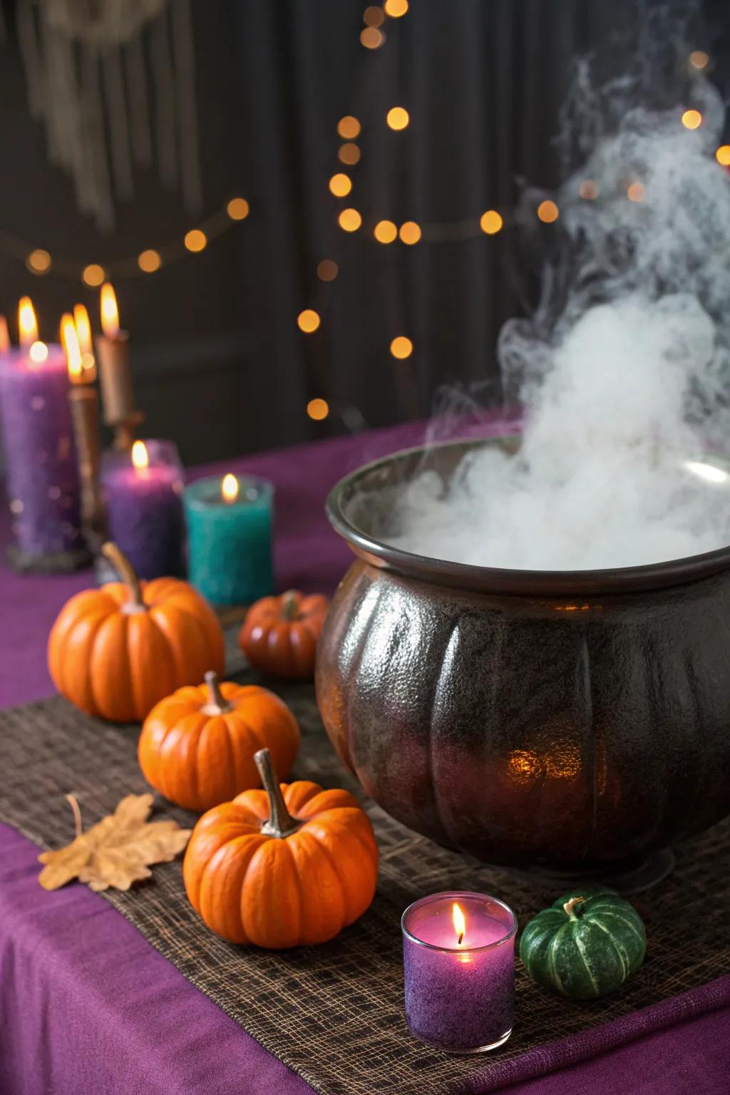 Conjure up some magic with a cauldron punch bowl that delights and refreshes.