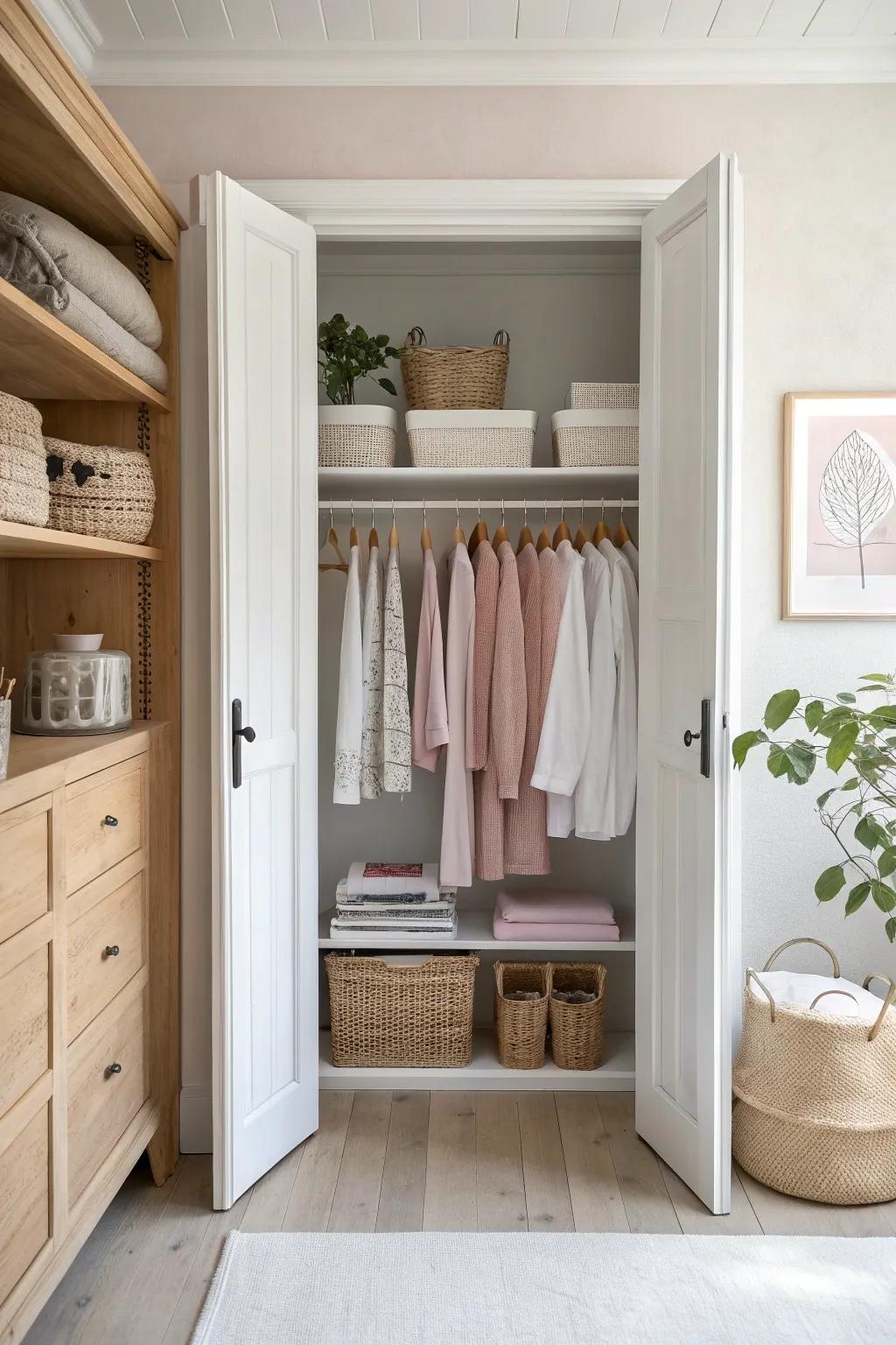 Create a soothing atmosphere with a harmonious color scheme. 🌈 #ColorCohesion #DesignHarmony