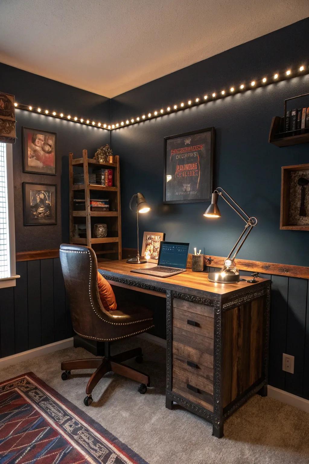 Illuminate your space with versatile LED strips that add a modern touch. 💡 #LEDLighting #ModernDecor