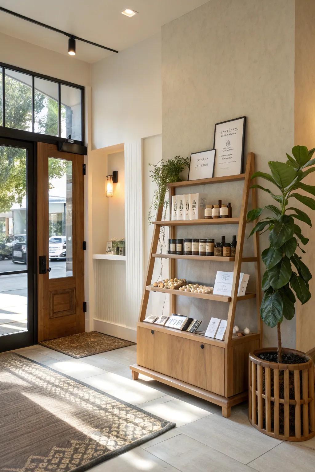 Showcase your business's best with a creative display that captivates and informs. 🏆 #BusinessExcellence #CreativeDisplays