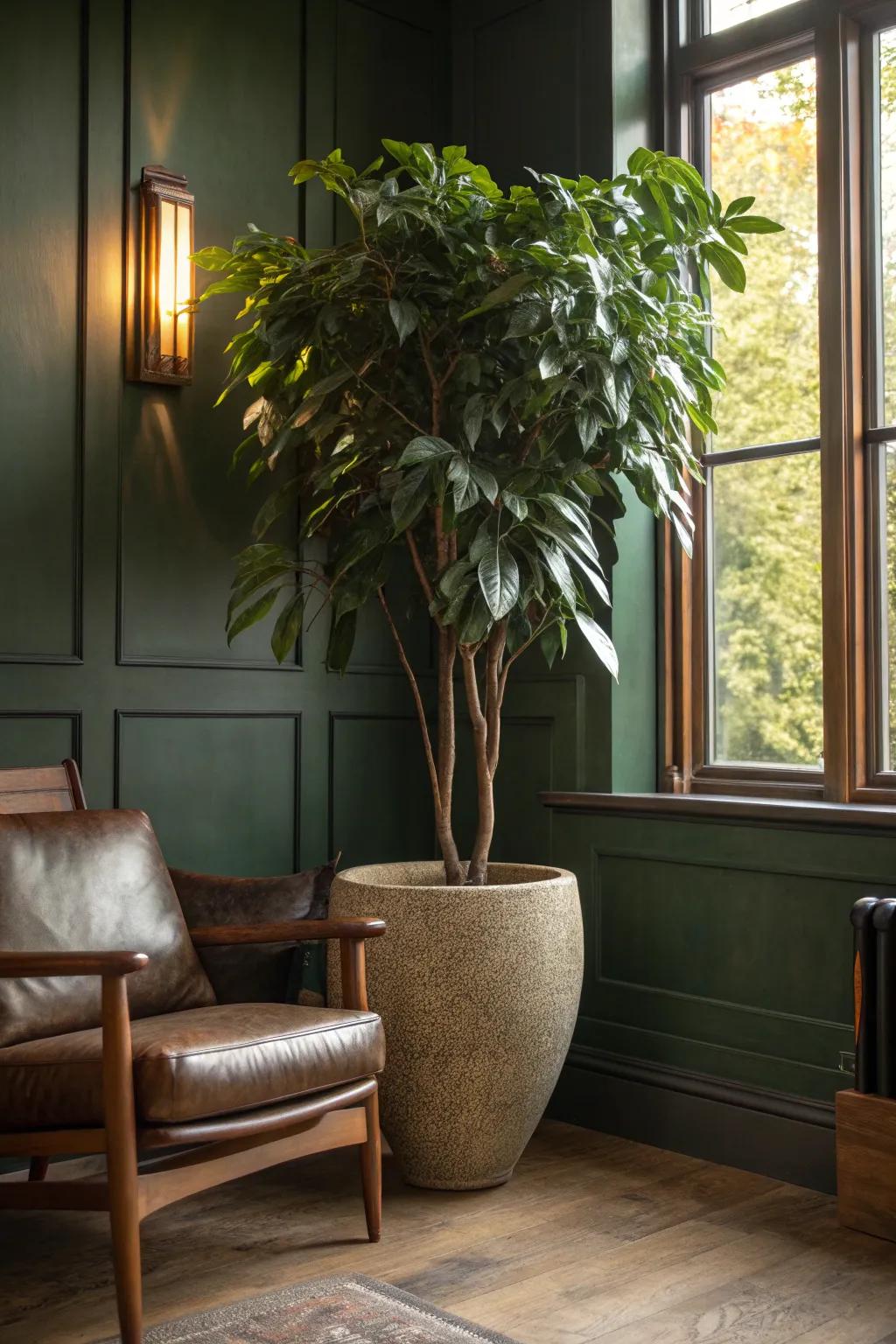 Breathe life into your space with indoor plants that bring a touch of nature indoors. 🌿 #GreenDecor #HomeVibes