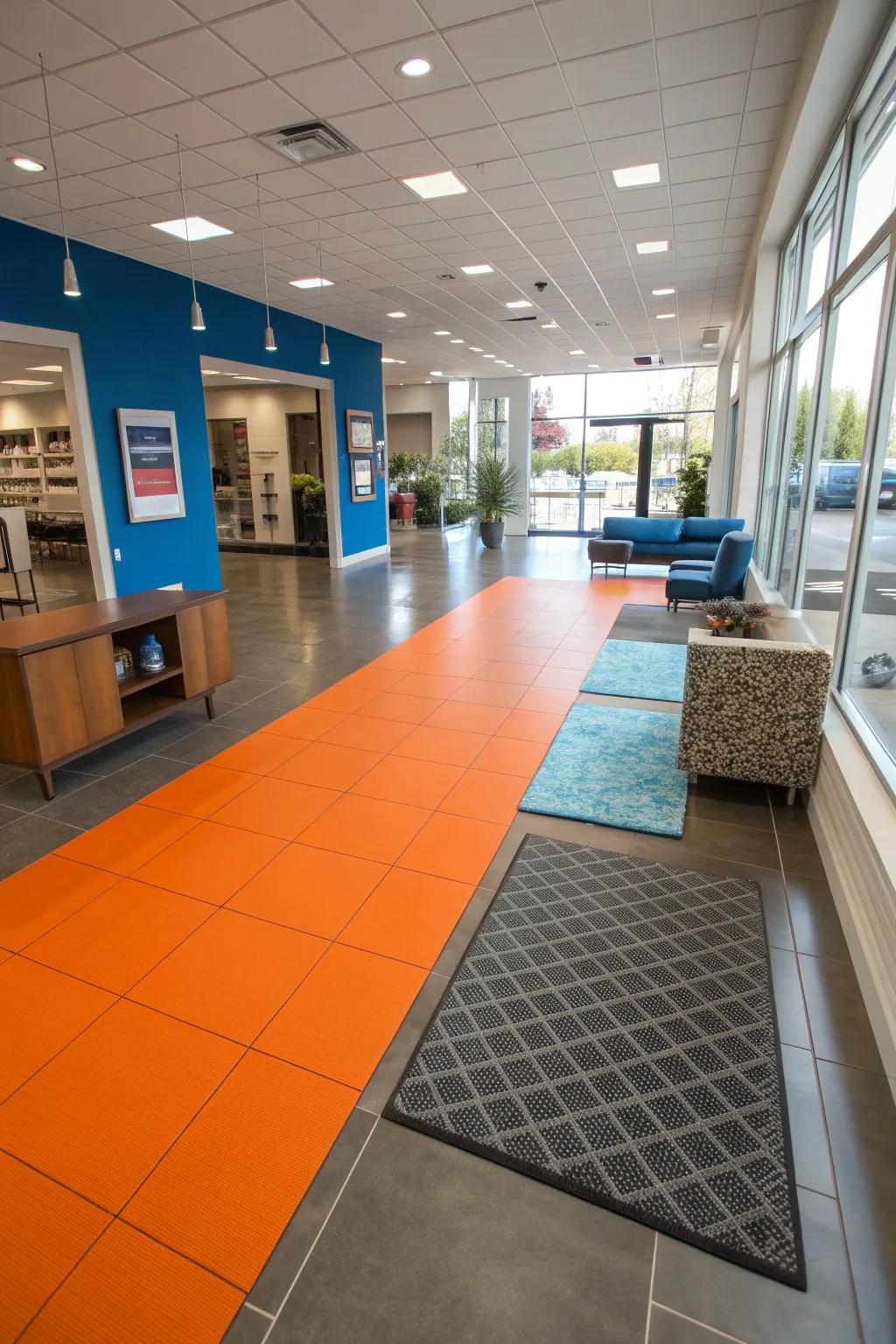 Navigate with ease through cleverly zoned spaces. #SmartDesign #FlooringZones