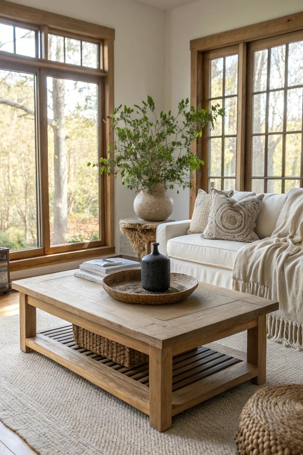 Surprise guests with an artistic touch that makes your coffee table a focal point. 🎨 #ArtisticDecor #SurpriseElement