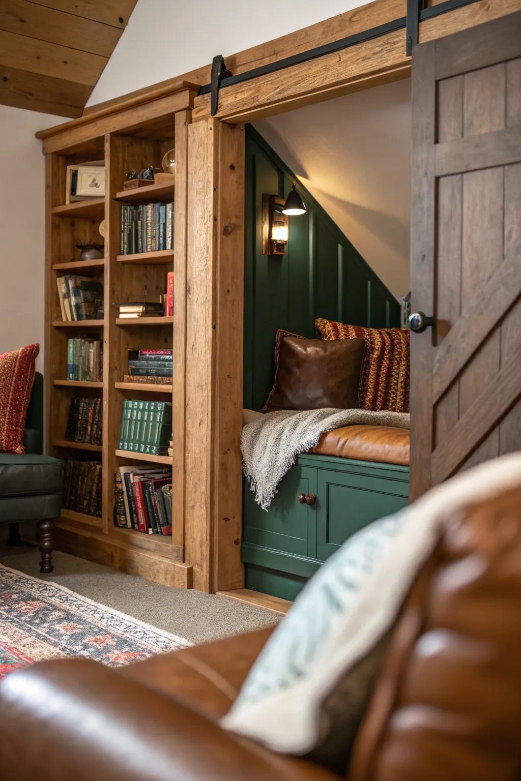 Discover the magic of a hidden nook, a secret spot just for you to unwind.