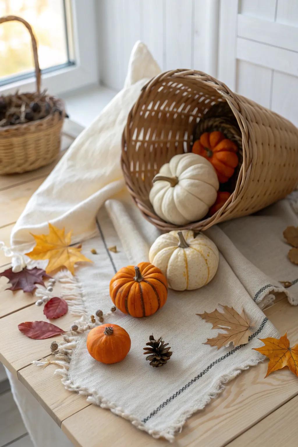 Celebrate creativity and abundance with a cornucopia of ideas. 🌽 #CreativeSpaces #FallAbundance