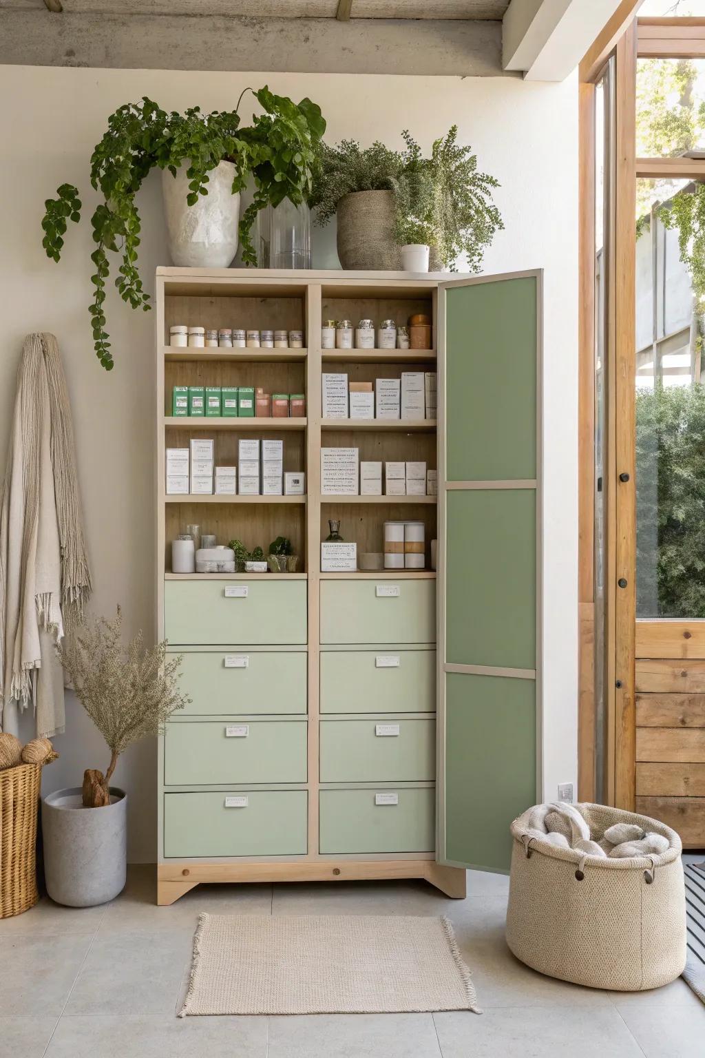 Modular systems adapt to your needs, ensuring your pharmacy remains organized and efficient. ♻️ #ModularDesign #StorageSolutions