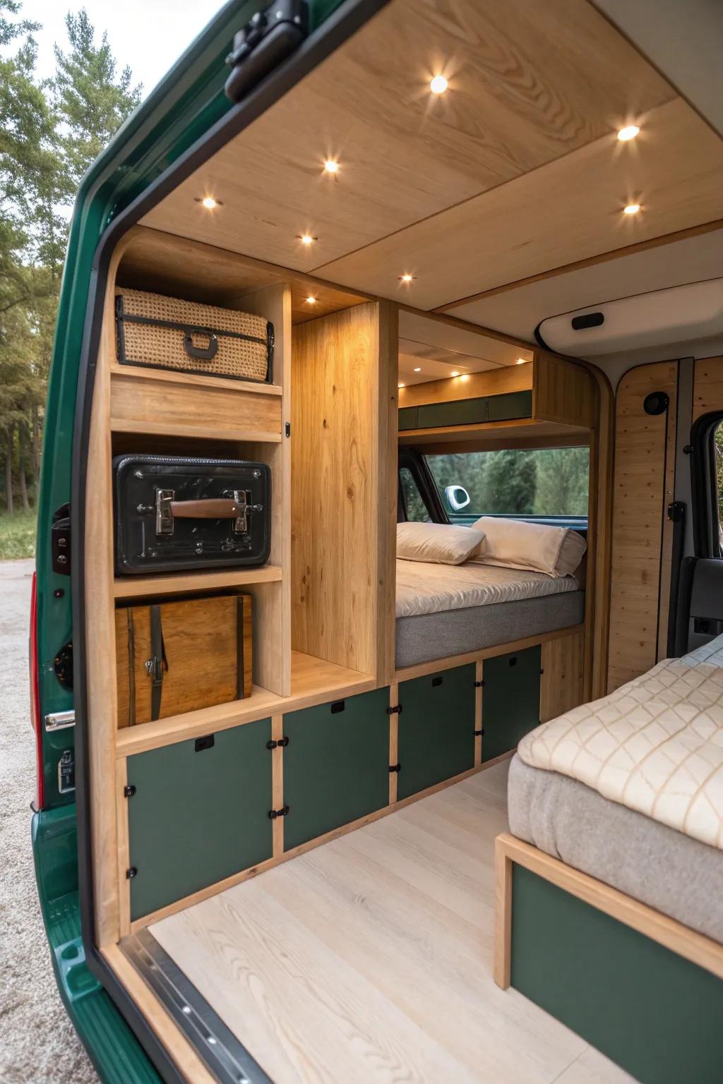 Smart storage solutions that keep your space organized and stylish.