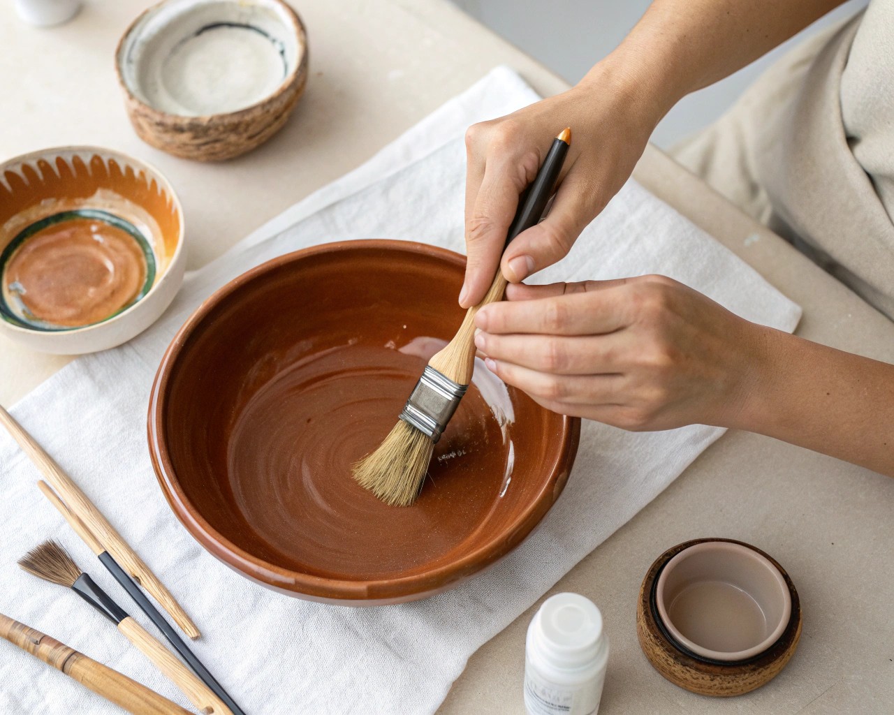 Proper curing and sealing techniques ensure your trinket dish is both beautiful and long-lasting.
