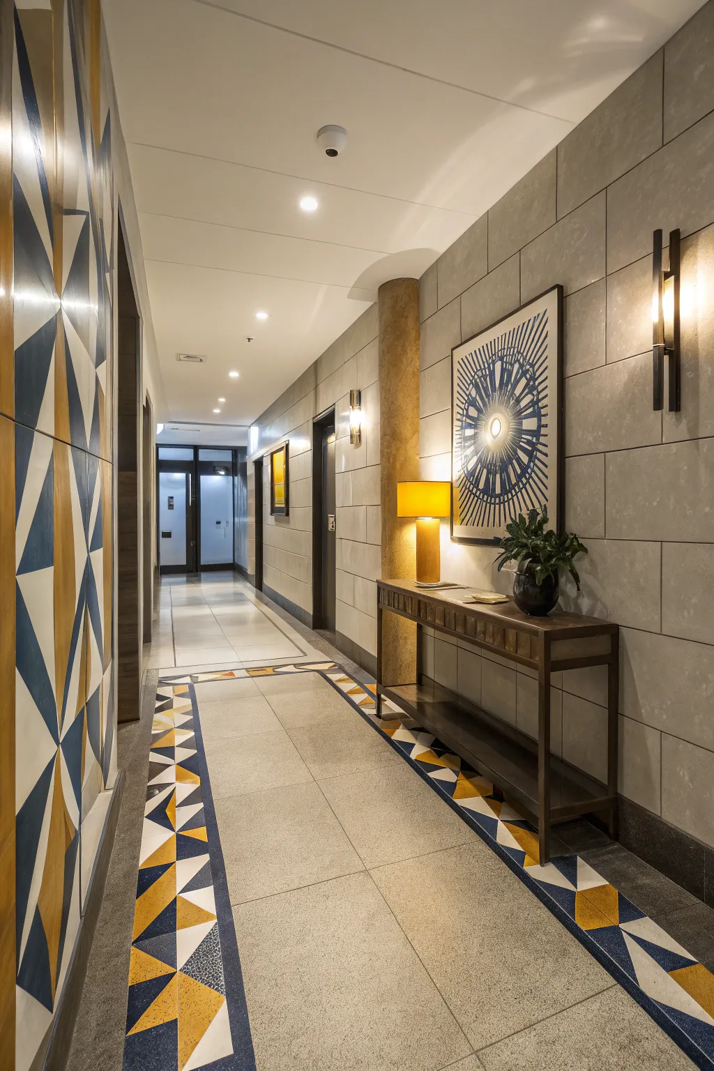 16+ Stunning Modern Hallway Ideas for Your Entrance