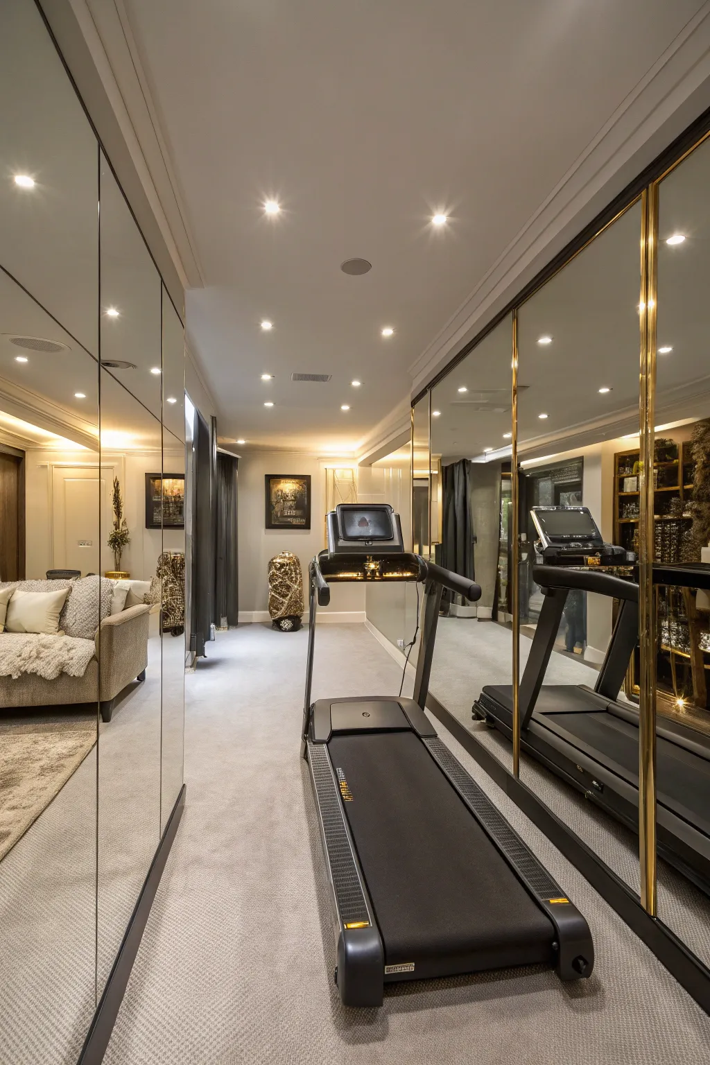 15+ Elegant Luxury Basement Ideas to Transform Your Space