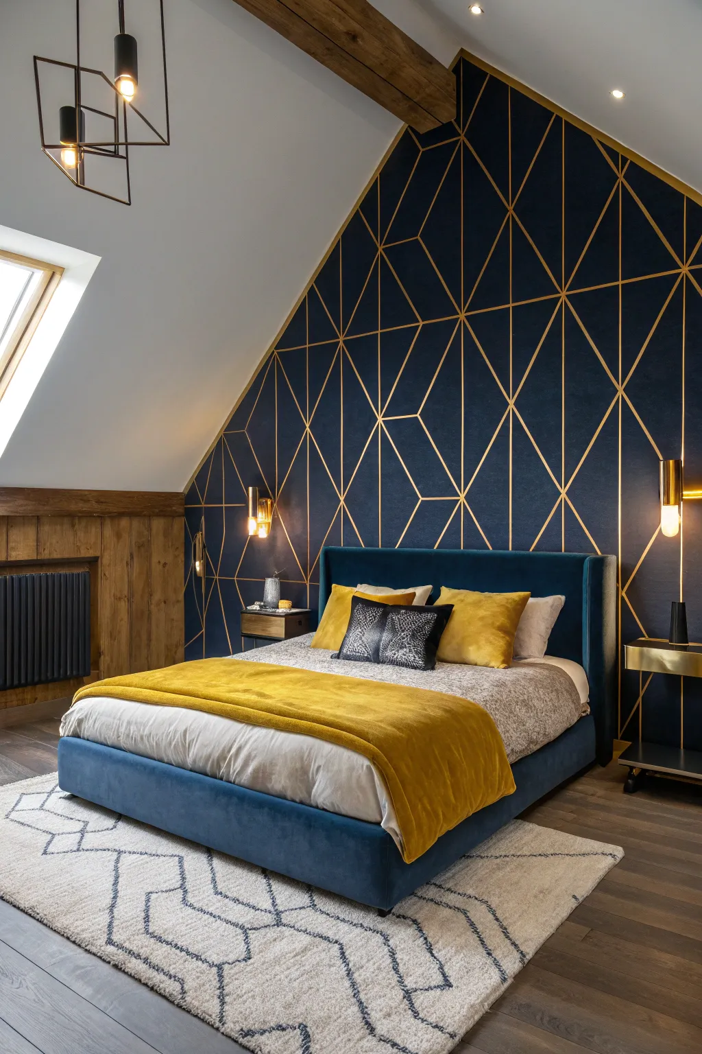 20+ Stylish Modern Attic Bedroom Ideas