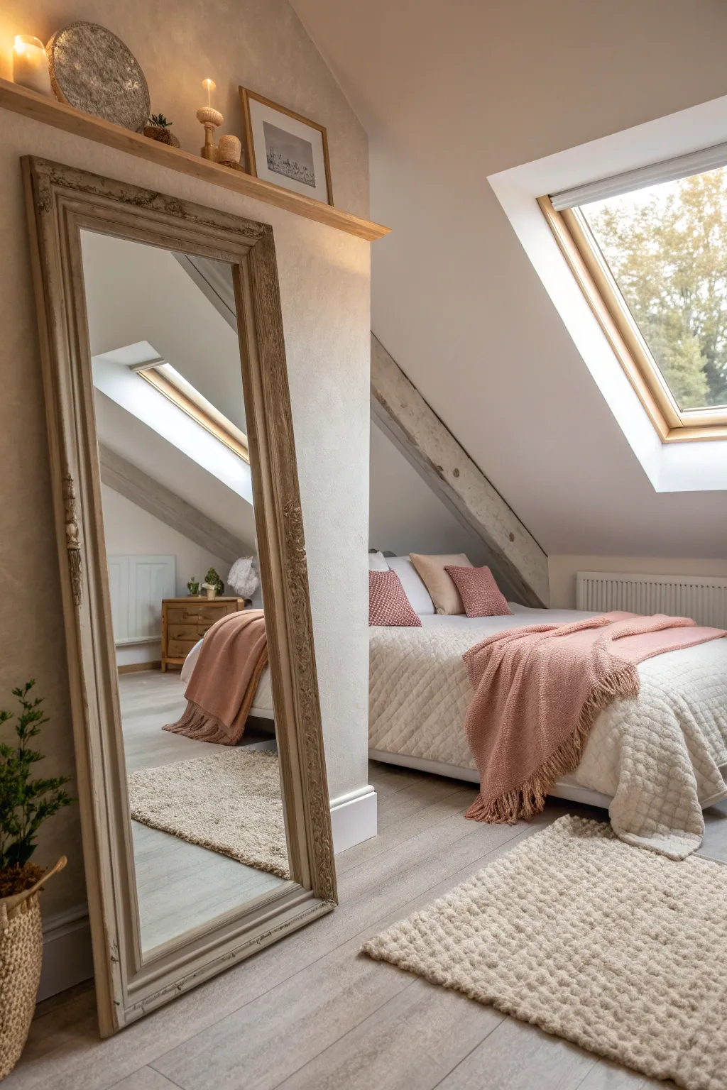 16+ Creative Very Small Attic Bedroom Ideas