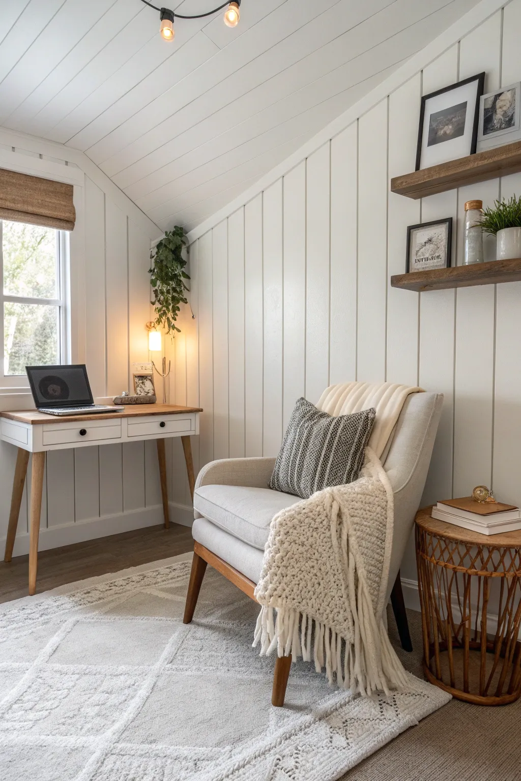 20+ Inspiring White Wall Paneling Ideas