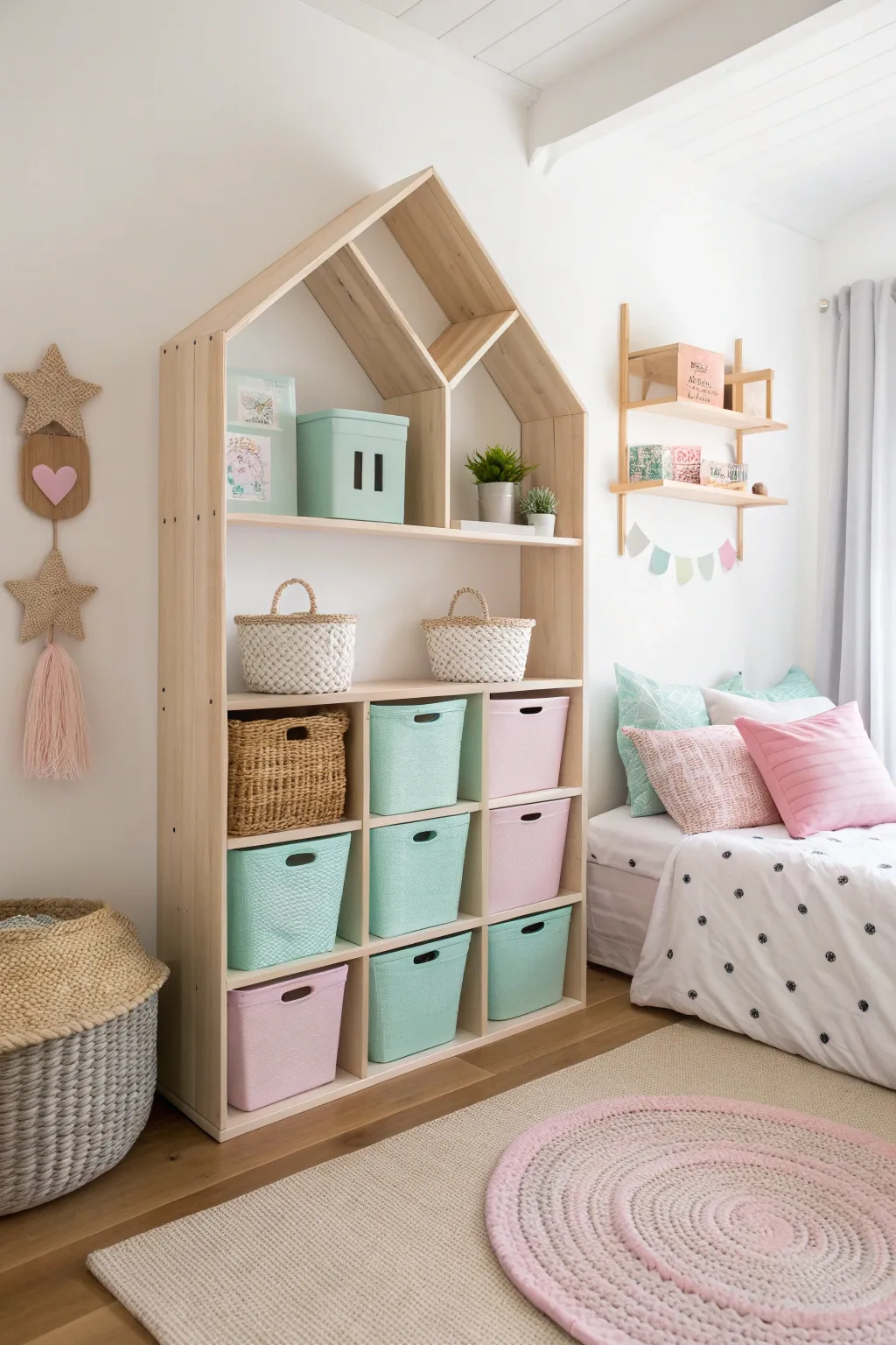 18+ Creative 8 Year Old Girl Bedroom Ideas