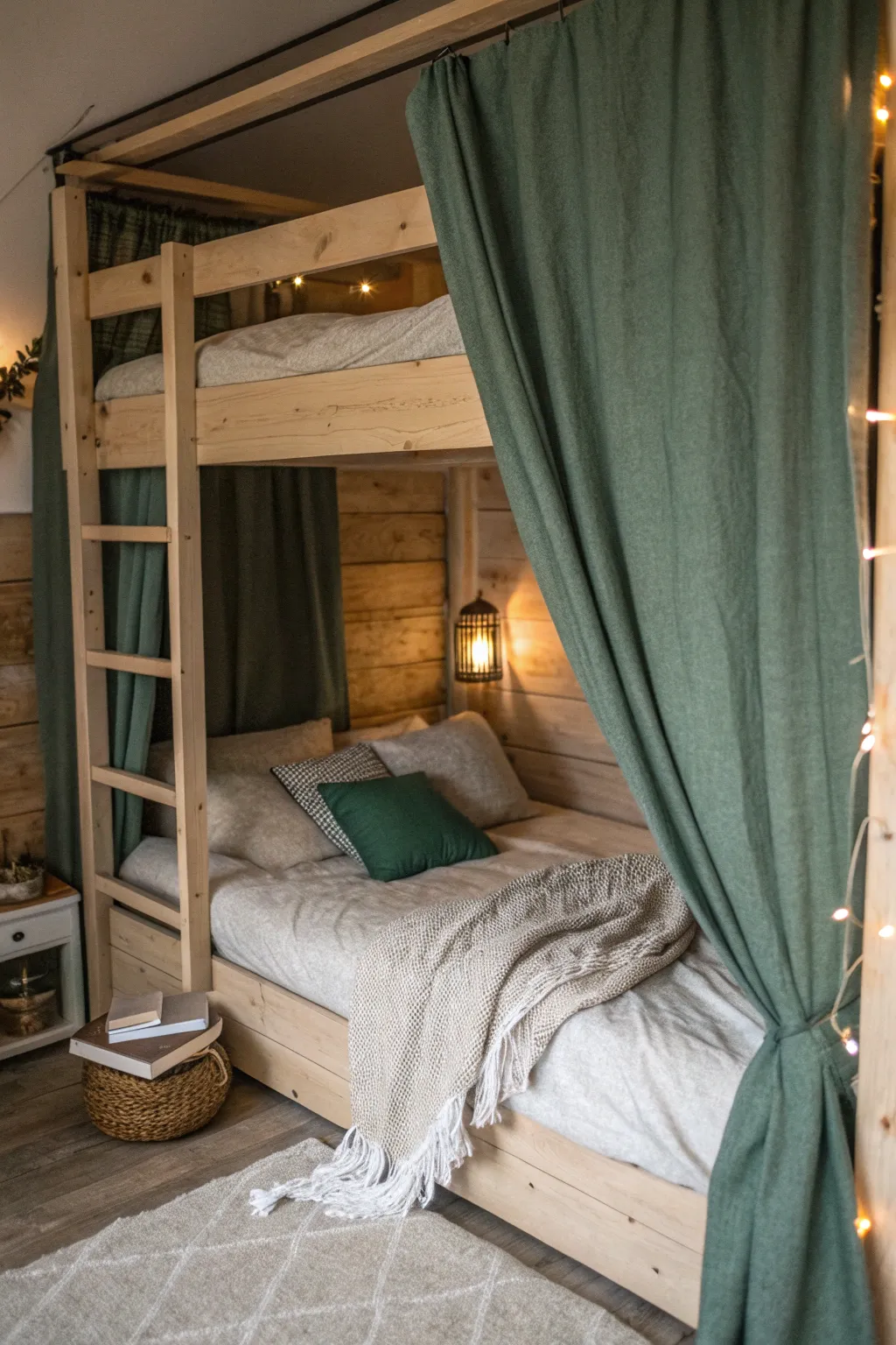 19+ Stylish Bunk Bed Ideas for Adults