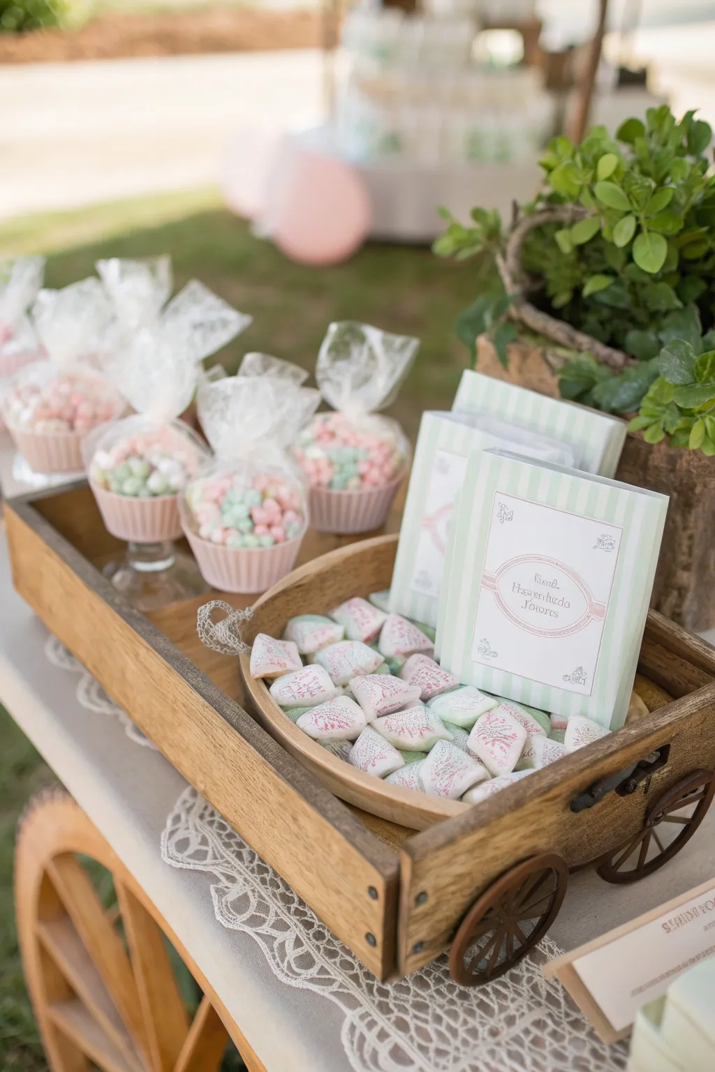 17+ Charming Candy Cart Ideas for Your Home