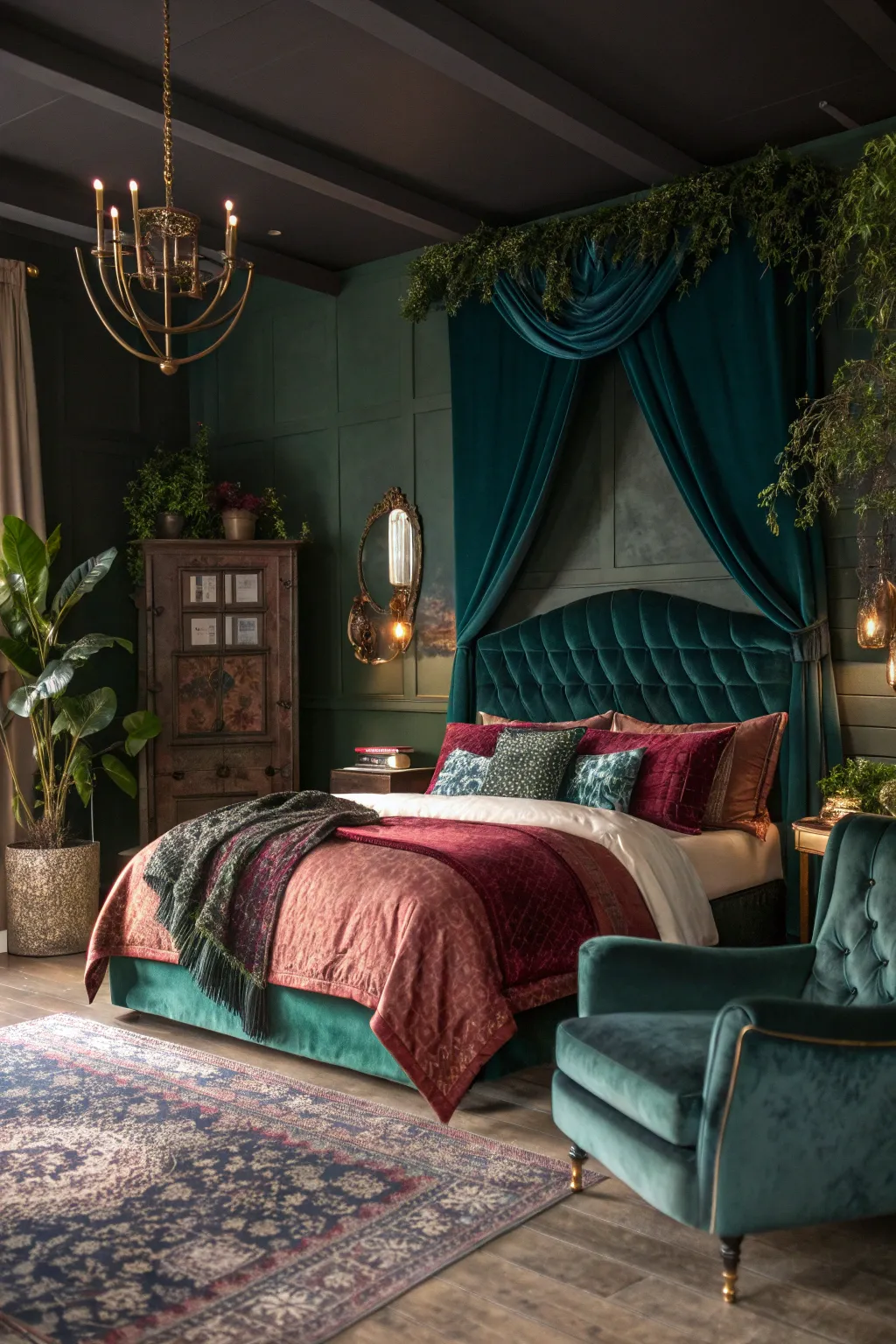16+ Inspiring Maximalist Bedroom Ideas