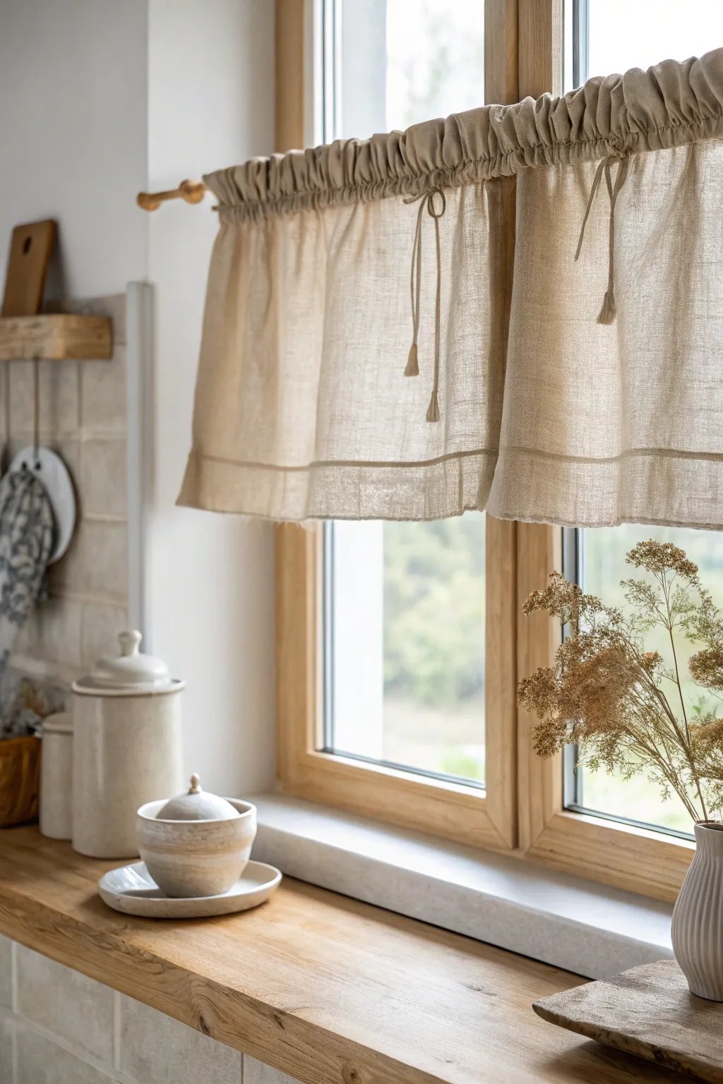 20+ Charming Rustic Curtain Ideas for Your Home
