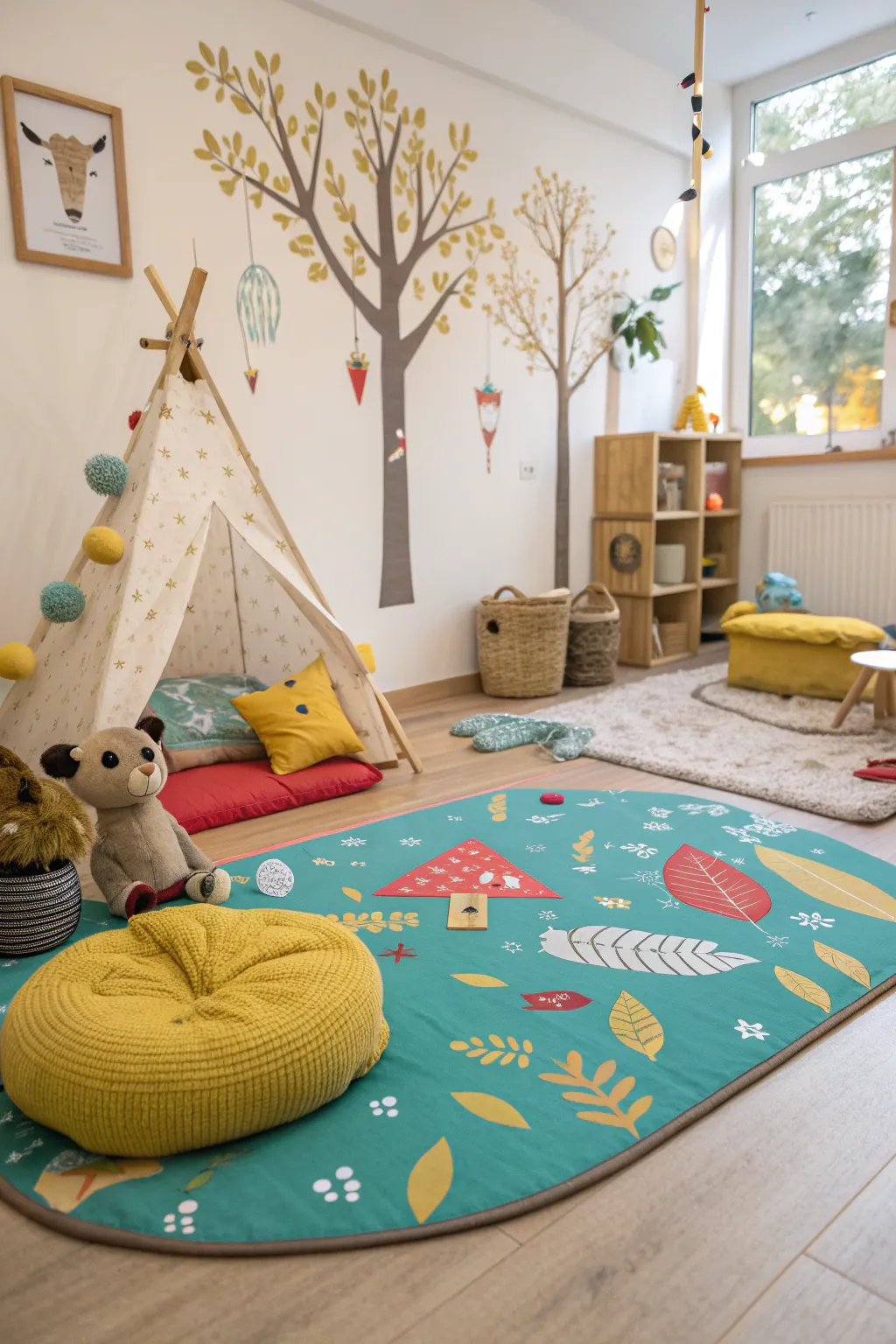 15+ Enchanting Woodland Nursery Ideas