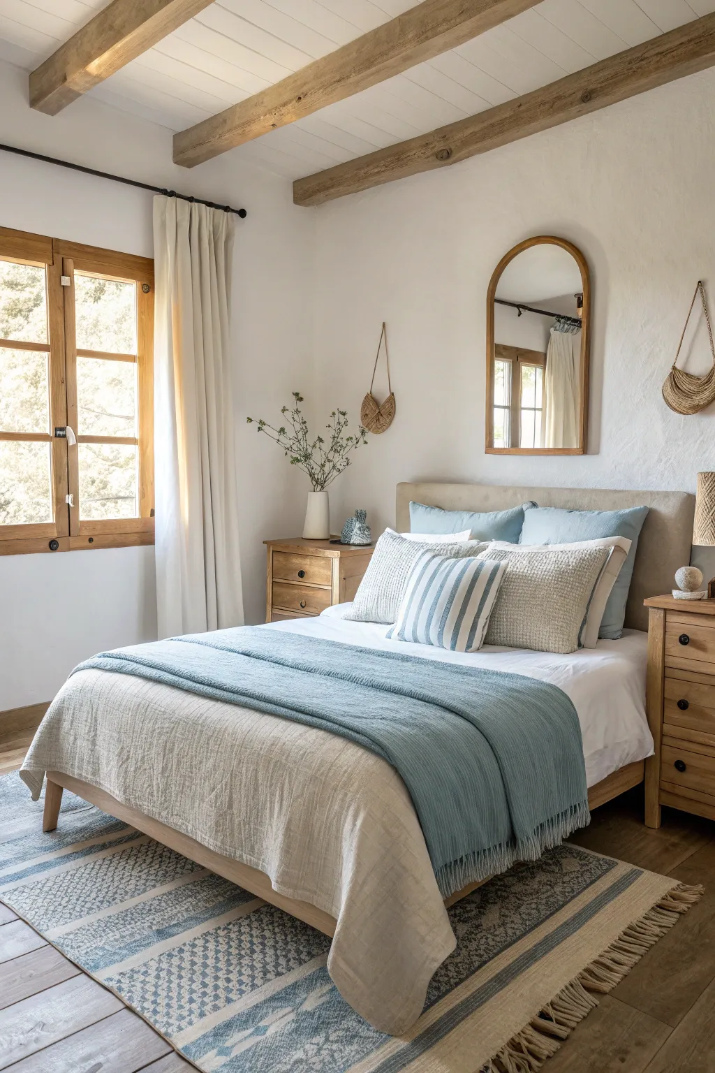 16+ Smart Big Bed Ideas for Small Rooms