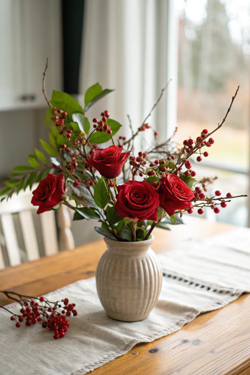 16+ Simple Red Rose Centerpiece Ideas