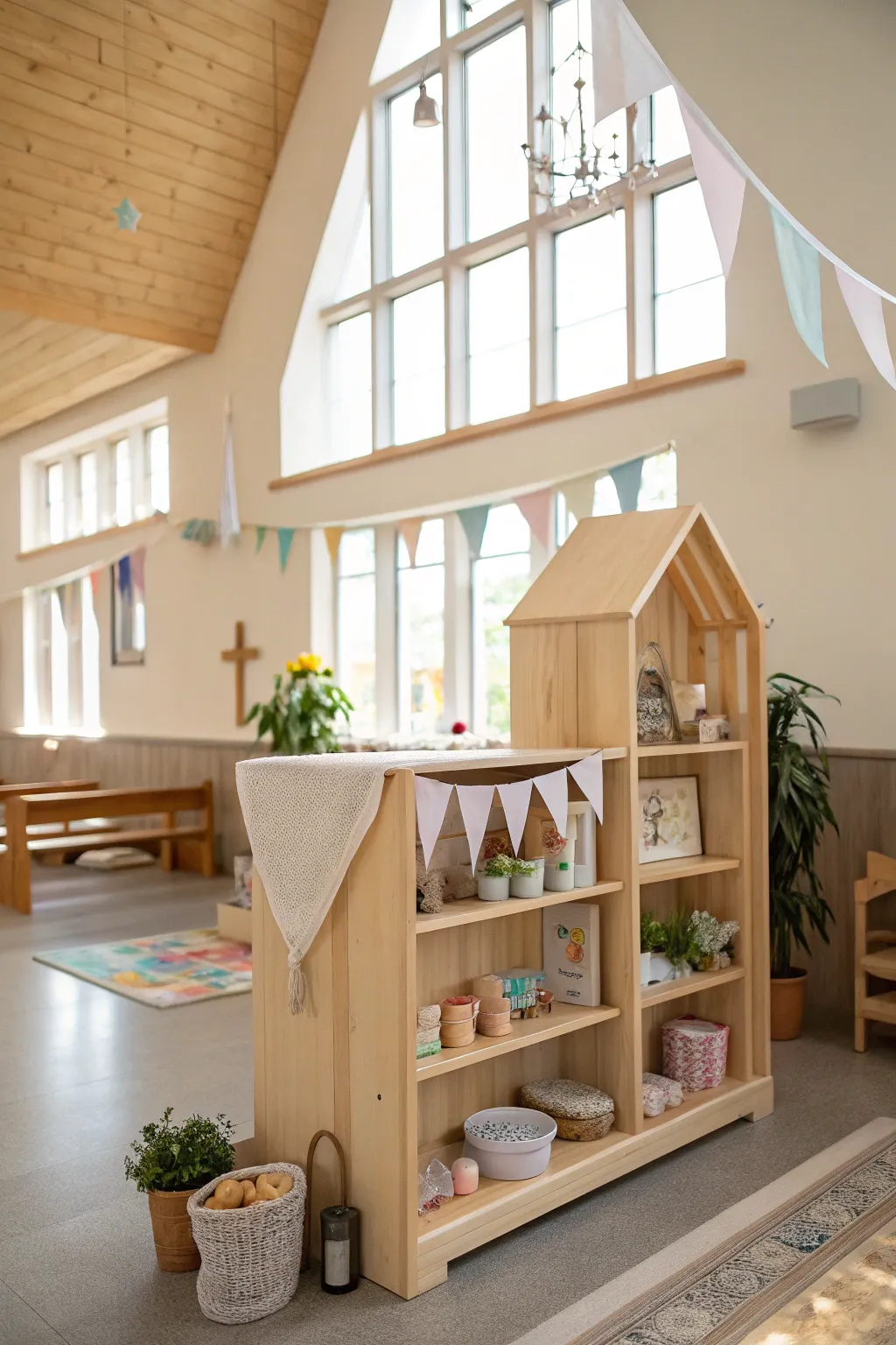 15+ Charming Small Church Nursery Ideas