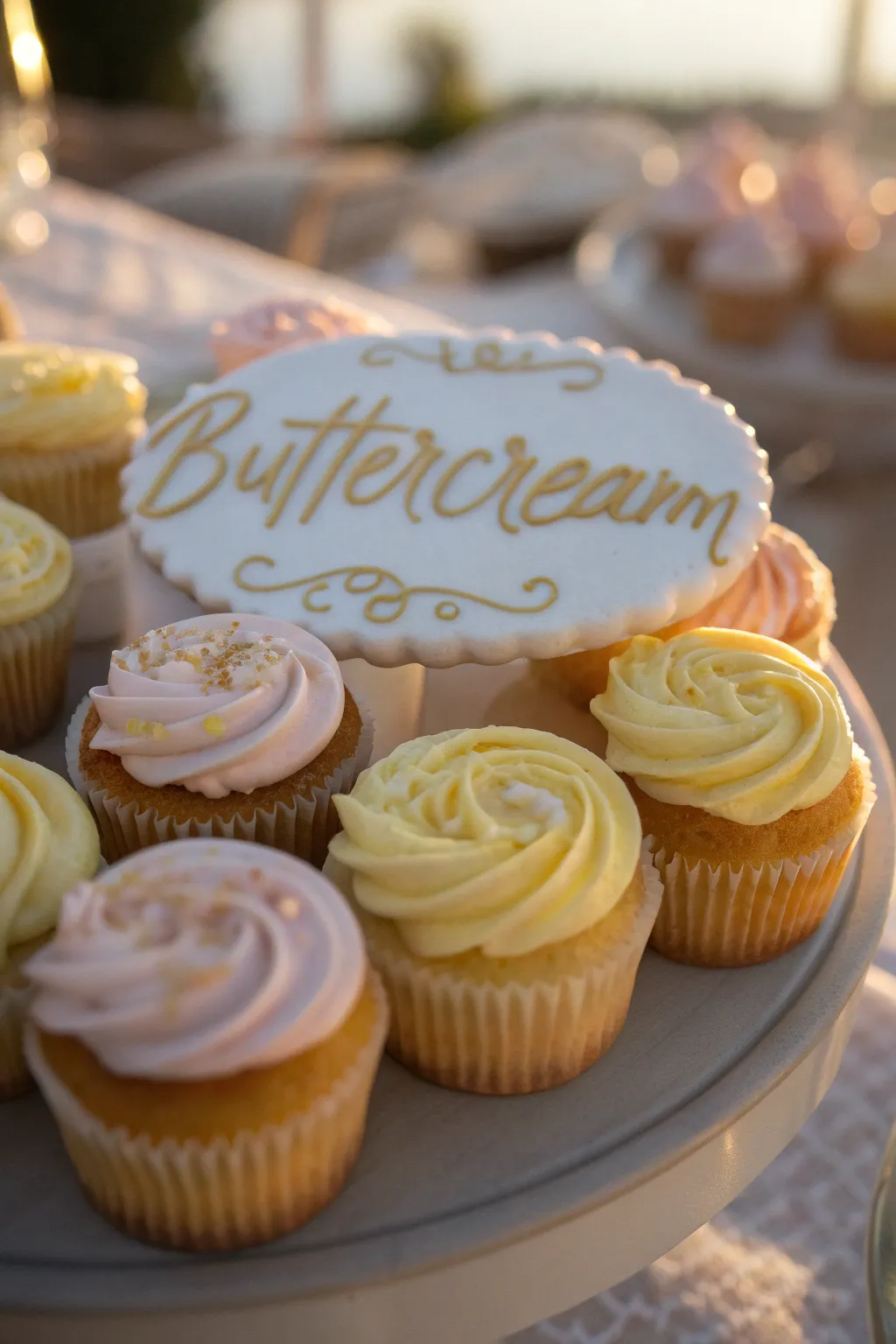 19+ Creative Buttercream Cupcake Decorating Ideas