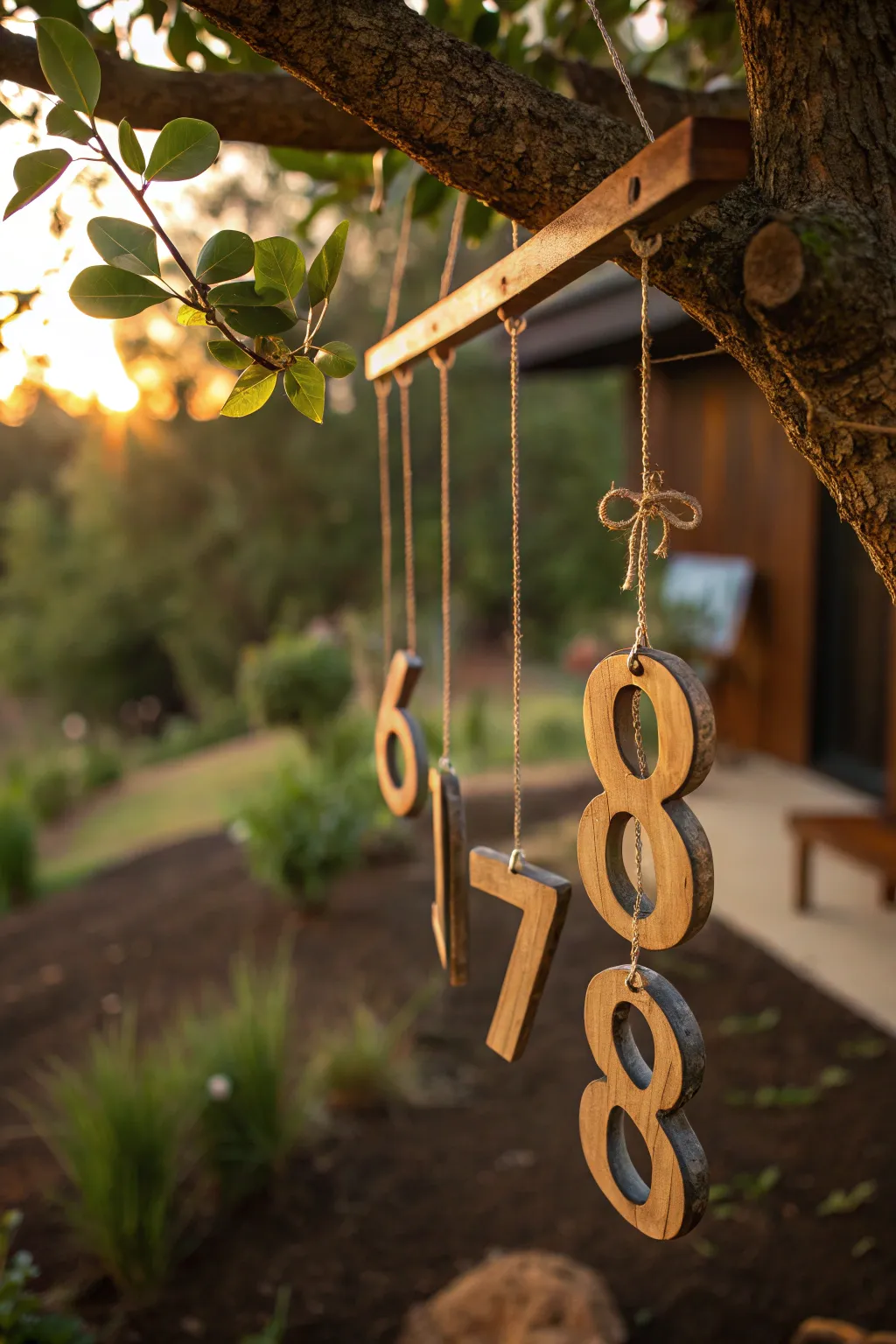 16+ Stylish Modern House Numbers Ideas