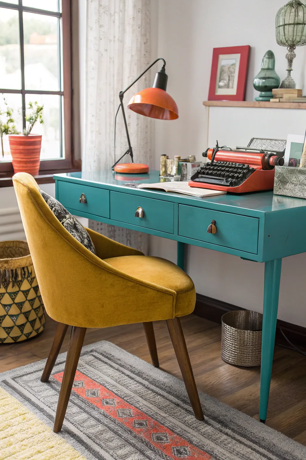 19+ Inspiring Mid Century Modern Office Ideas