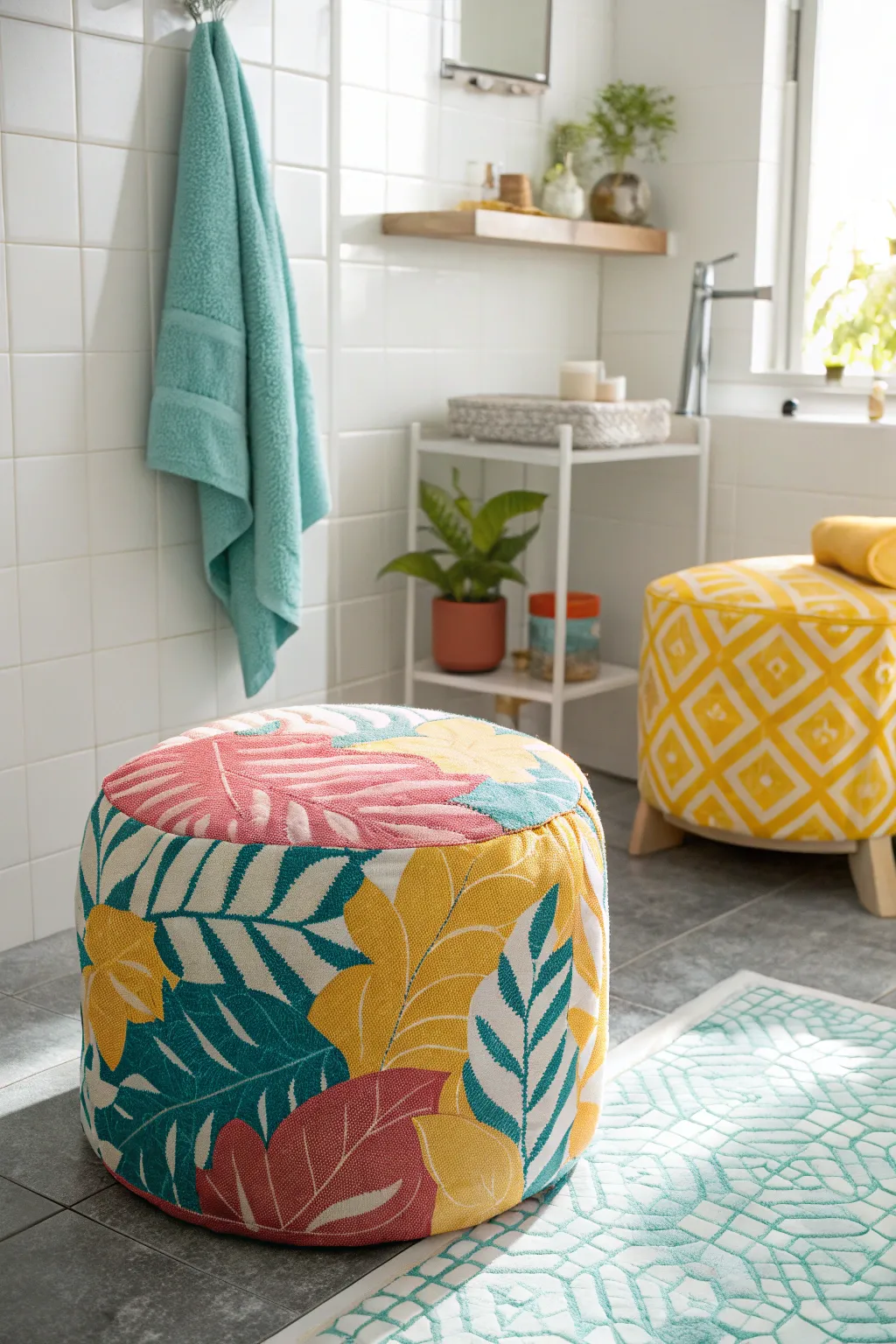 19+ Chic Bathroom Seating Ideas for Every Space