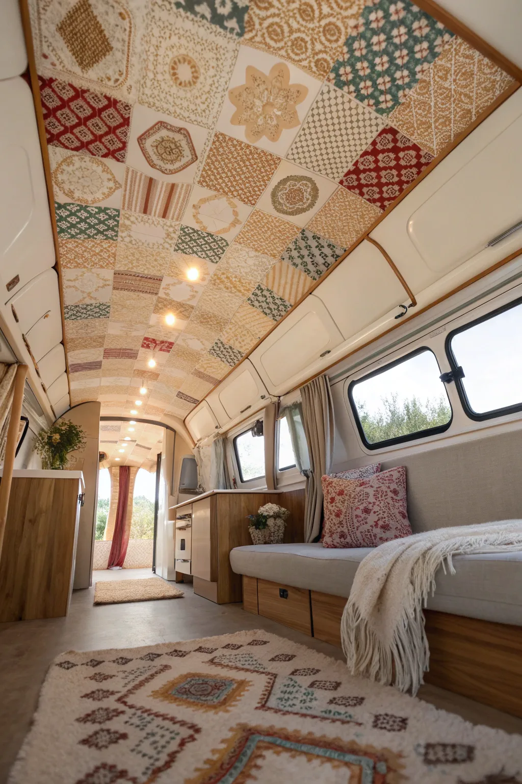 18+ Creative Cheap Mobile Home Ceiling Ideas