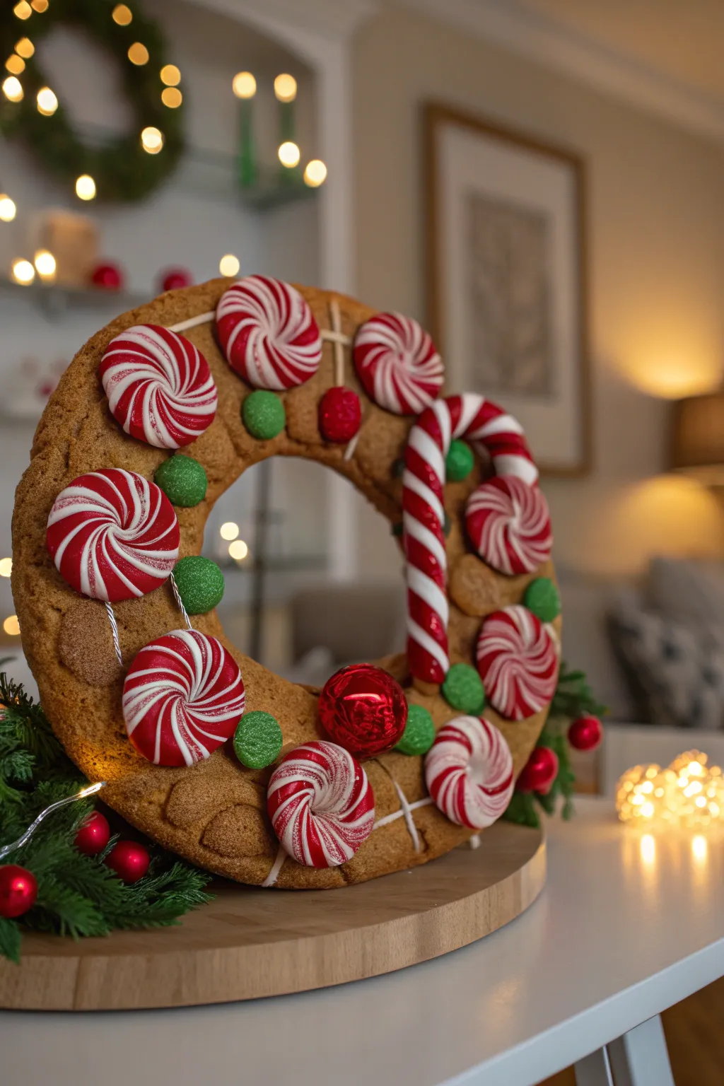 17+ Creative Gingerbread Wreath Ideas to Try