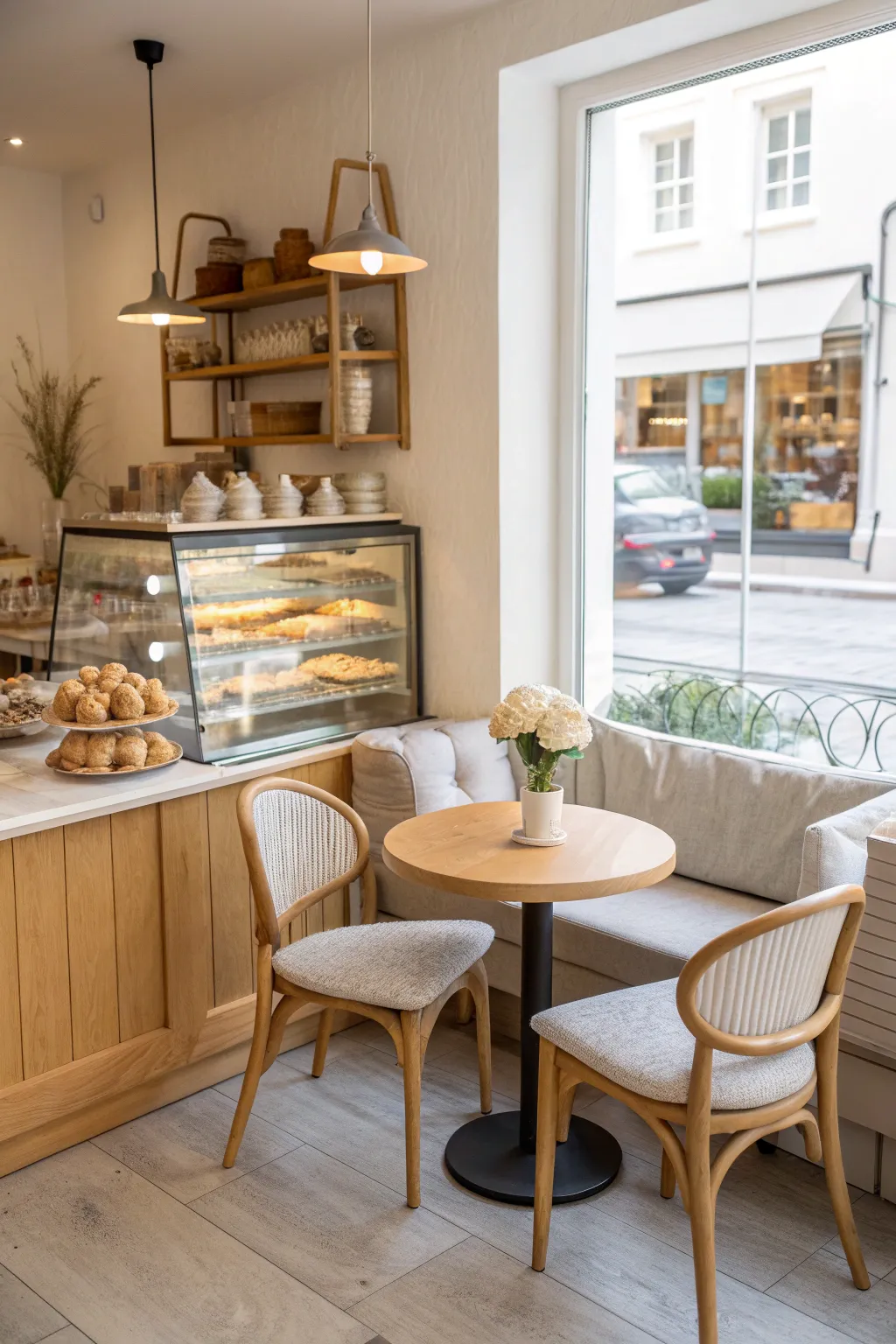 18+ Inspiring Small Bakery Shop Interior Ideas