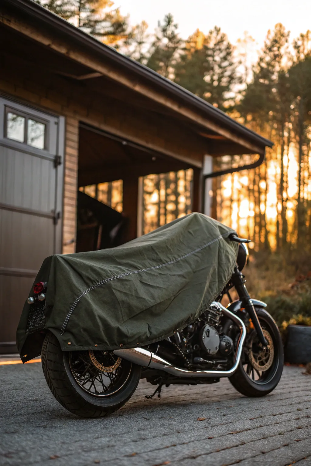 15+ Clever Motorcycle Storage Ideas