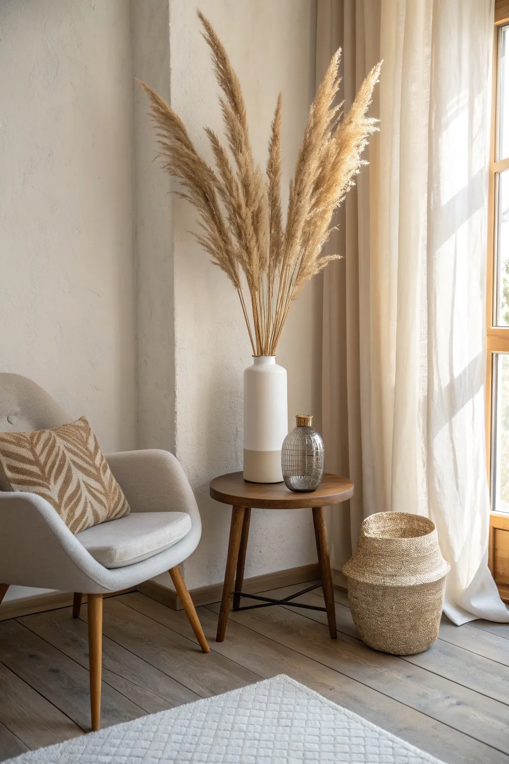 17+ Stunning Pampas Grass Decor Ideas
