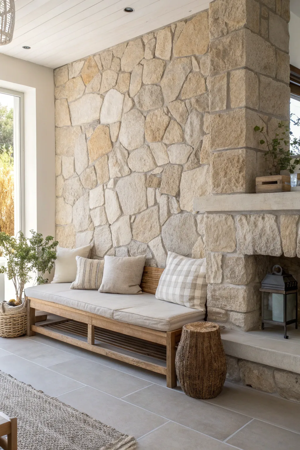 17+ Stylish Stone Accent Wall Ideas for Any Room