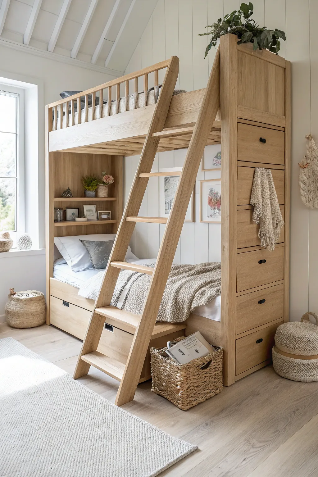 20+ Creative Bunk Bed Ladder Ideas for Any Room