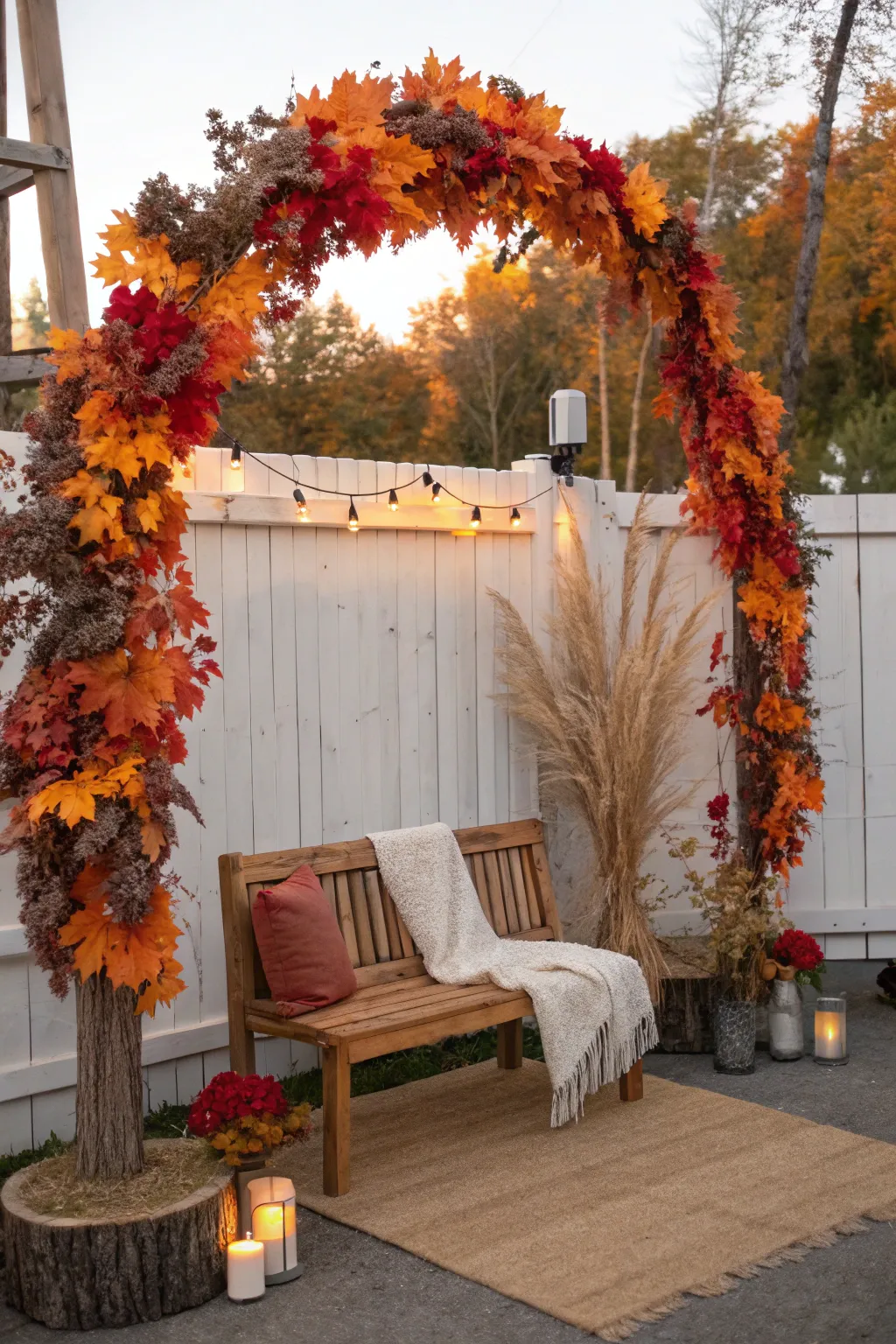 15+ Creative Fall Festival Photo Booth Ideas