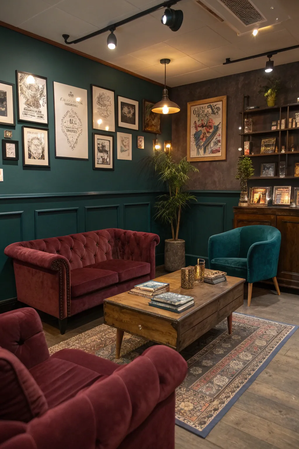 18+ Inspiring Tattoo Shop Interior Ideas