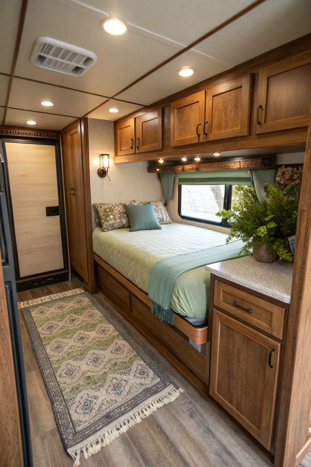 15+ Creative Enclosed Trailer Bed Ideas